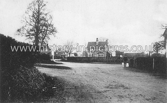 Station Corner, Elsenham, Essex. c.1914